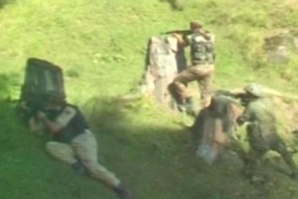Watch video: Indian forces catch 2nd Pakistani terrorist alive in J&K