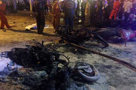 Bangkok blasts: 27 killed in blast outside temple in Thai capital