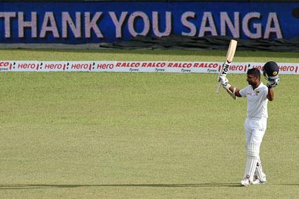 Sublime Kumar Sangakkara's swansong ends in disappointment