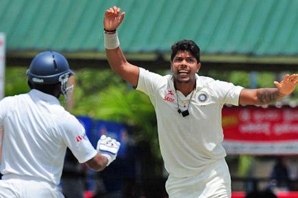 Colombo Test: Sangakkara fails in farewell, Sri Lanka end day 2 at 140/3