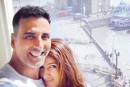 Akshay Kumar and wife Twinkle's 'staycation' at a hotel in SoBo