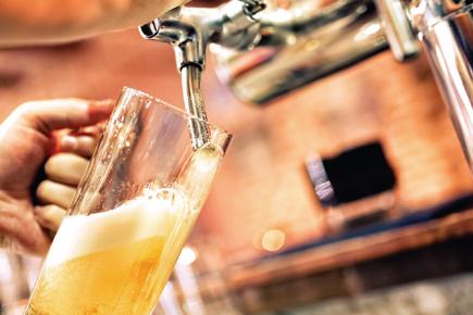 Food: Now, pay as you drink with an E-Beer system at cafe in Andheri