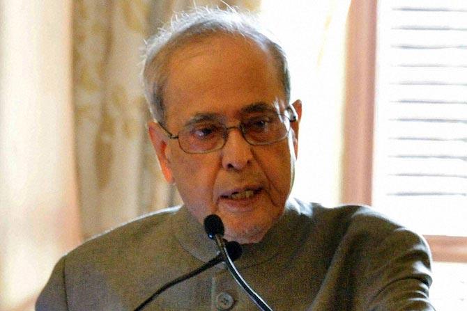 Pranab Mukherjee