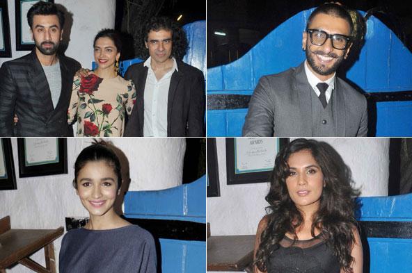 Photos: Ranbir, Deepika and other celebs at 