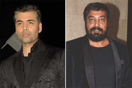 Karan Johar yearns to work with Anurag Kashyap again