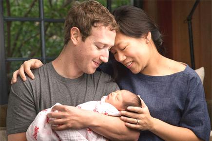 Mark Zuckerberg, wife welcome daughter, Max