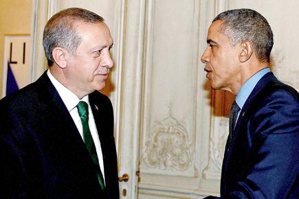 Obama urges Russia and Turkey to focus on ISIL