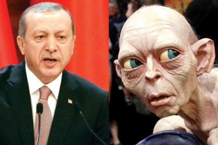 'Was Gollum reference an insult to Erdogan?'