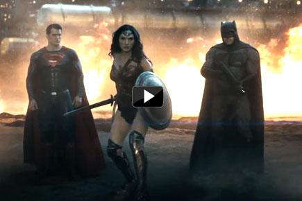 Watch: New trailer of 'Batman V Superman: Dawn of Justice'