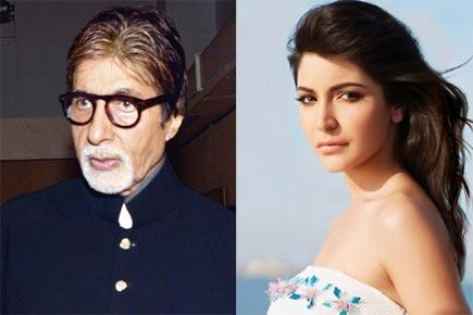 Amitabh Bachchan, Anushka Sharma 'salute' armed forces