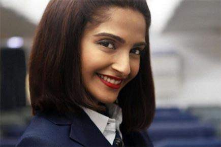 Why was Sonam Kapoor stressed while shooting for 'Neerja'?