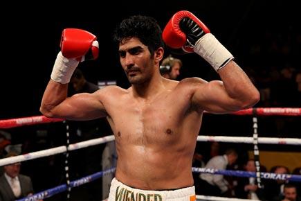 Middleweight boxer Vijender Singh to fight for WBO Asia title in India
