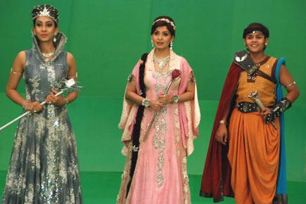 435px x 290px - Baal Veer' to face four new evil commanders