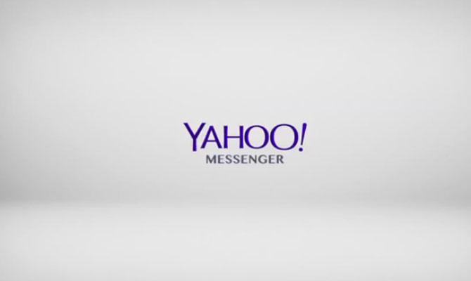 The Yahoo Messenger logo. Pic/YouTube