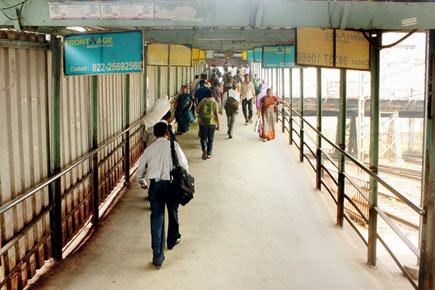 At Kurla railway station, get ready to walk with the dead
