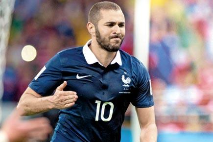 French Football Federation suspends Karim Benzema