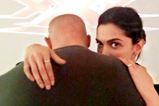 670px x 447px - Is Deepika auditioning for a Vin Diesel film?