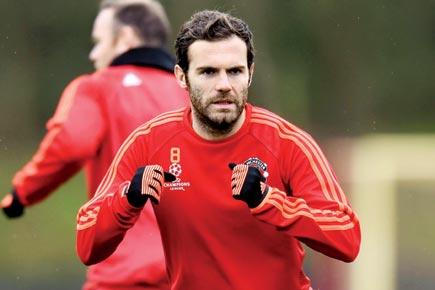 Mata unhappy with Manchester United's draws ahead of West Ham's visit