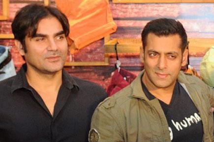 I have no competition with Salman: Arbaaz Khan