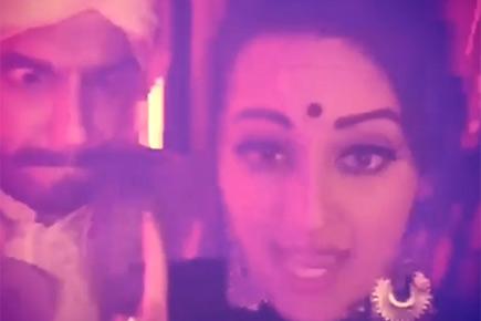 Watch Ranveer Singh and Sonakshi Sinha's 'Hera Pheri' dubsmash