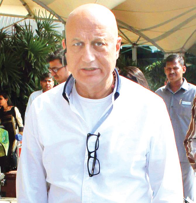 Anupam Kher