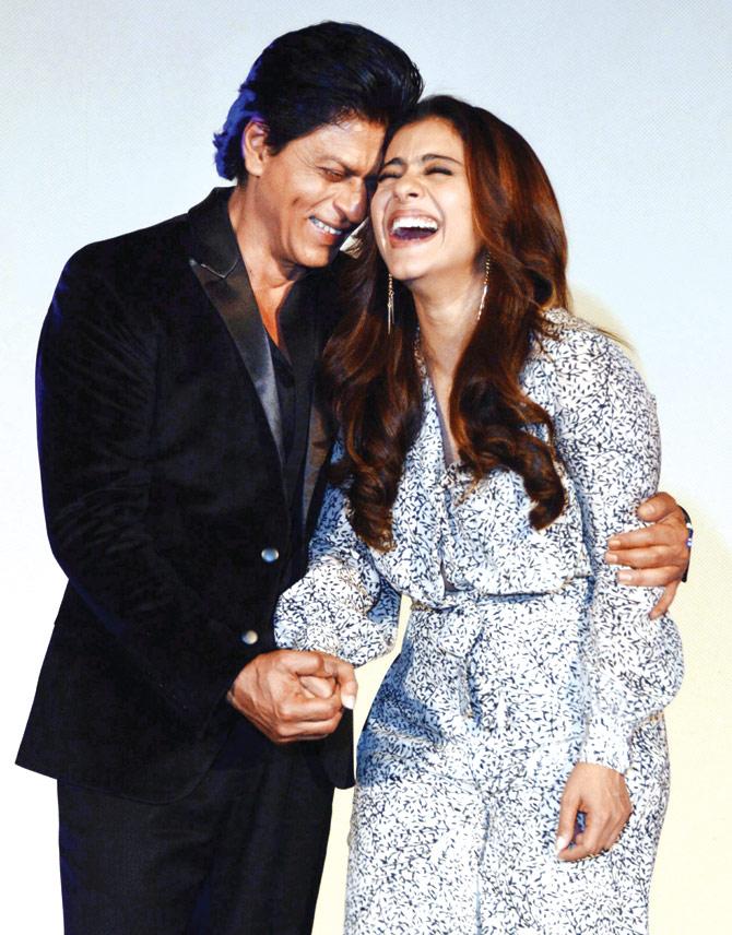 SRK and Kajol