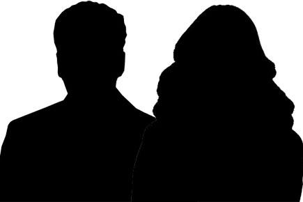 Shot in the dark: Trouble in paradise for this B-Town couple