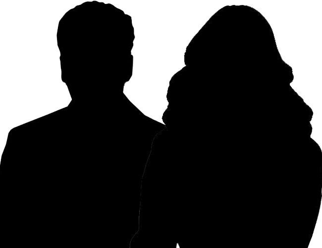 Shot in the dark: Trouble in paradise for this B-Town couple