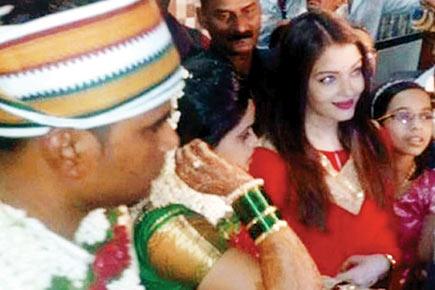 Aishwarya Rai Bachchan graces her bodyguard's wedding