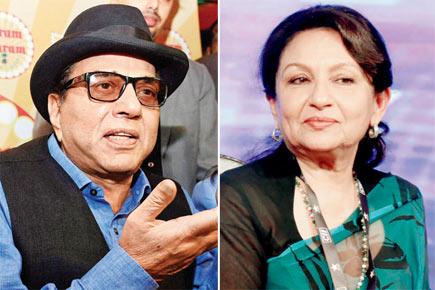 Dharmendra and Sharmila Tagore turn a year older