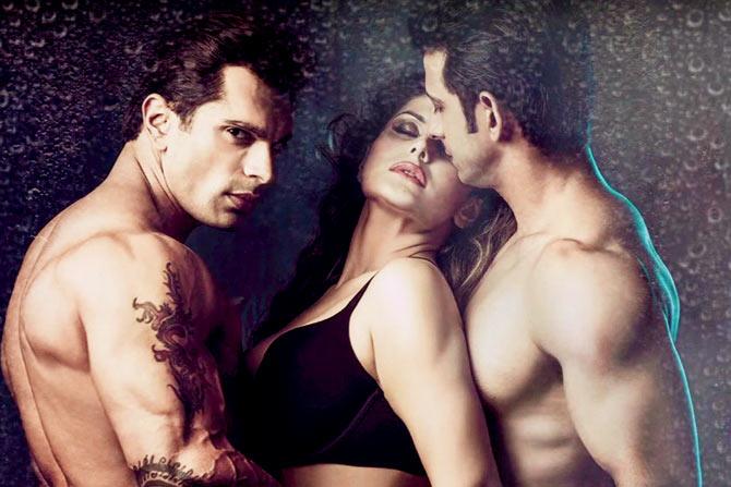 A still from Hate Story 3