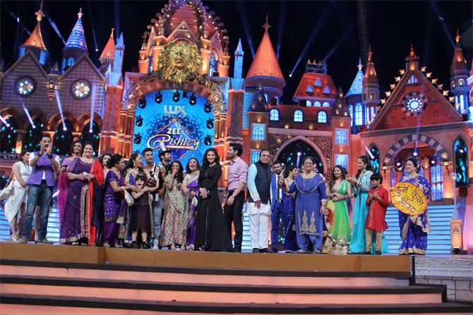 Zee Rishtey Awards 2015