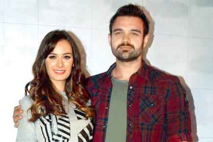 Spotted: Evelyn Sharma and Mimoh Chakraborty
