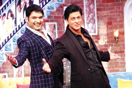 'Dilwale' cast on sets of 'Comedy Nights With Kapil'