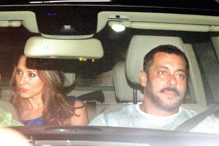 Spotted: Salman Khan with 'special friend' Iulia Vantur