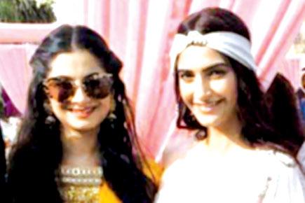 Sonam Kapoor living it up in Muscat