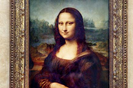'Hidden' portrait under Mona Lisa
