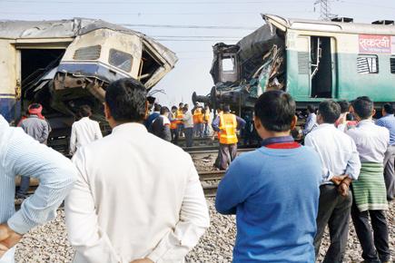 One dead, 100 injured as trains collide in Haryana