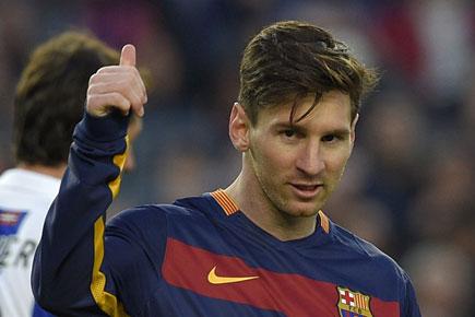 Luis Suarez deserves Ballon d'Or nomination: Lionel Messi