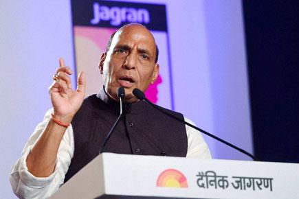 Jagran Forum: Rajnath Singh takes dig at Congress for 'taking Parliament hostage'