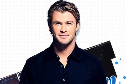 Chris Hemsworth suffered from 'food hangover'