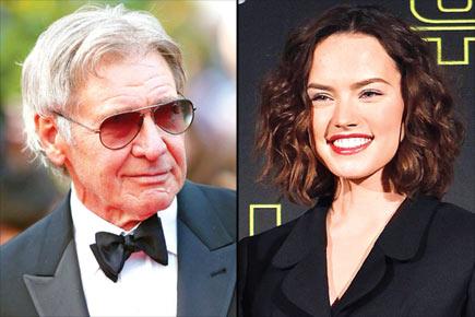Daisy Ridley's coffee date with Harrison Ford