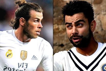 Gareth Bale back Virat Kohli's start-up venture Sport Convo