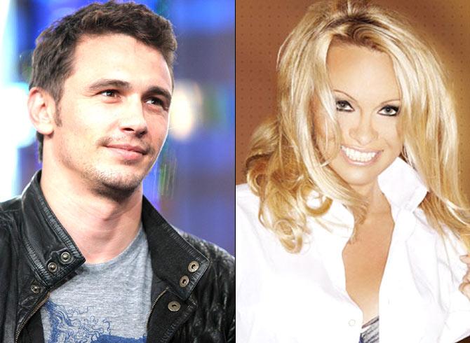James Franco interviews Pamela Anderson