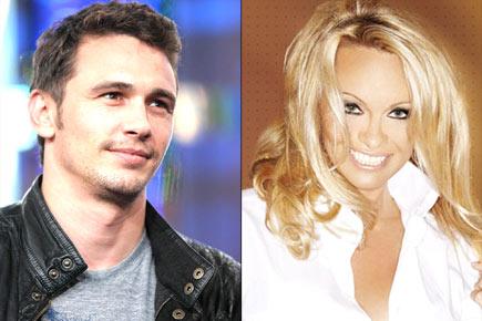 James Franco interviews Pamela Anderson for final Playboy cover story