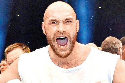 Police investigate 'homophobic' Tyson Fury comments
