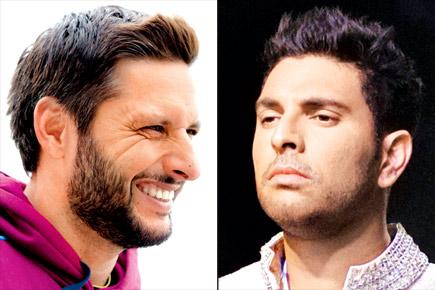 Watch: Yuvraj Singh sends a 'hearty' video message to Shahid Afridi