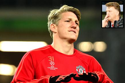 CL: Schweinsteiger not player he was at Bayern Munich, says van Gaal