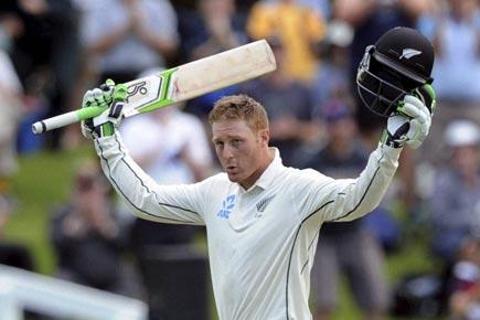 Ton-up Guptill anchors New Zealand runfest against Sri Lanka in Test opener
