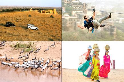 Travel: Adventure sports in Rajasthan